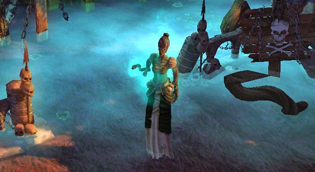 Kiedy otworzą się drzwi krypty (co nastąpi z wielkim hukiem) poznasz przemiłą damę o imieniu Xaphyna the Lich Queen - Seek and Retrive | Rozdział I - The Dark Arising | Impire - Impire - poradnik do gry