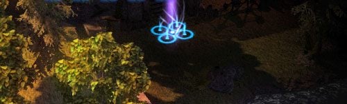 Musisz na mapie znaleźć taki znacznik, jak powyżej - lecz uważaj - Seek and Retrive | Rozdział I - The Dark Arising | Impire - Impire - poradnik do gry