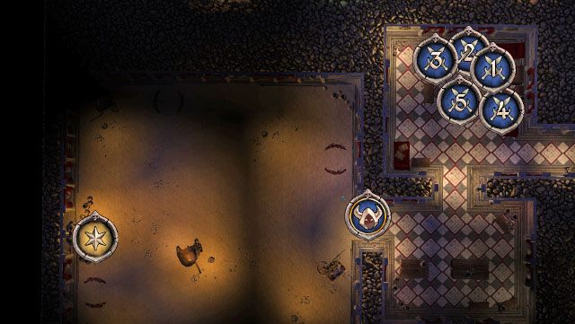 Sama walka z Byczkiem jest wymagająca - do jego pokoju może wejść tylko Baal - For Whom the Cowbell Tolls | Rozdział II - The Once and Coming King | Impire - Impire - poradnik do gry