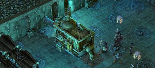 Pierwszym etapem jest znalezienie krasnoludzkiej pompy, która odwadnia podziemia Odwróconej Wieży - End of the Witching Hour | Rozdział II - The Once and Coming King | Impire - Impire - poradnik do gry