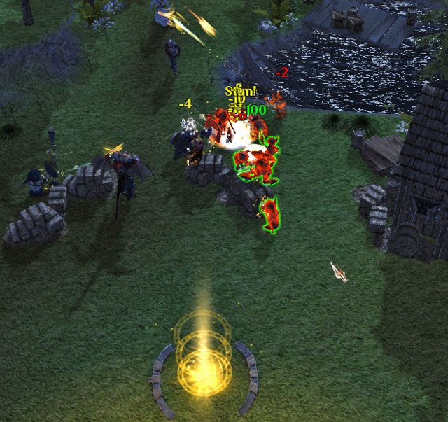 Twoim celem jest obrona trzech portali - The Slayer of Giant-Killers | Rozdział II - The Once and Coming King | Impire - Impire - poradnik do gry