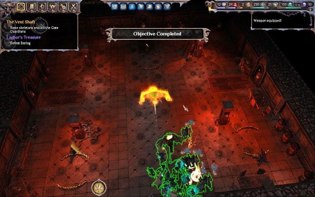 Pokonanie go nie jest zbytnio trudne, tylko jego ognisty oddech może sprawić problem - The Gateway to Kind of Hell | Rozdział III - The Sovereignkiller | Impire - Impire - poradnik do gry