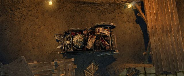 Zadanie nie należy do trudnych - wystarczy eskortować do celu wagonik wypełniony materiałami wybuchowymi - Fight Fireballs with Explosives | Rozdział IV - The Lord of the Kings (wariant A) - Impire - poradnik do gry