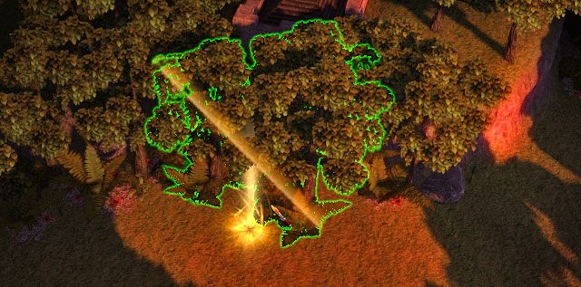 Po pierwsze musisz pozbyć się bohaterów z jego pobliża i zniszczyć krzaki zasłaniające wejście - No Retreat, No surrender | Rozdział IV - The Lord of the Kings (wariant A) - Impire - poradnik do gry