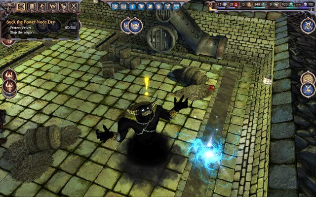 Teraz musimy ochronić go przez pięć minut, kiedy będzie pobierał moc - Amassing Force | Rozdział IV - The Lord of the Kings (wariant B) | Impire - Impire - poradnik do gry