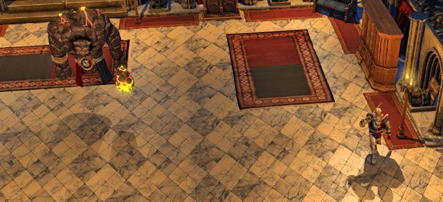 Suverena pilnuje Earth Golem - jest to słaby przeciwnik dla pięciu wyćwiczonych oddziałów, choć ma sporą liczbę punktów życia i zabicie go zajmie trochę czasu - No Peace for the Wicked | Rozdział IV - The Lord of the Kings (wariant B) - Impire - poradnik do gry