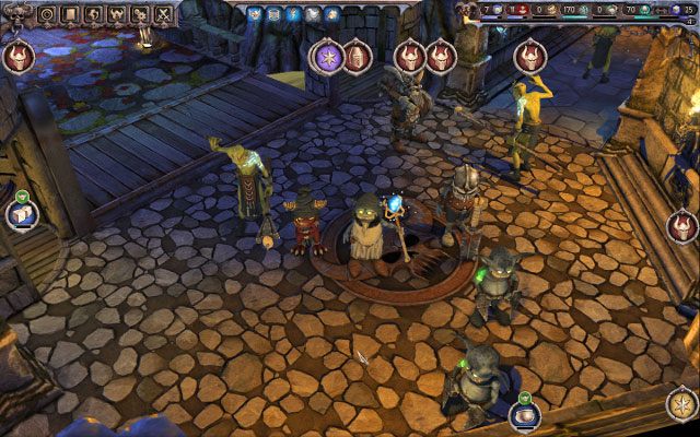 Jednostki w tej grze nie grze grzeszą inteligencją - Mieszkańcy lochu | Porady ogólne | Impire - Impire - poradnik do gry