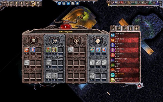 Index Dungeonis służy do przypomnienia sobie tego, co zapomniałeś z poprzedniej mapy - Index Dungeonis | Porady ogólne | Impire - Impire - poradnik do gry