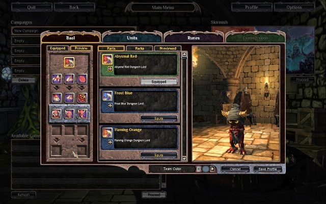 Pod takim to dziwny mianem występuje nasz bohater - Baal - Abaddon | Opis elementów gry | Impire - Impire - poradnik do gry