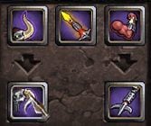 Zdolności wojownika - Baal - Abaddon | Opis elementów gry | Impire - Impire - poradnik do gry