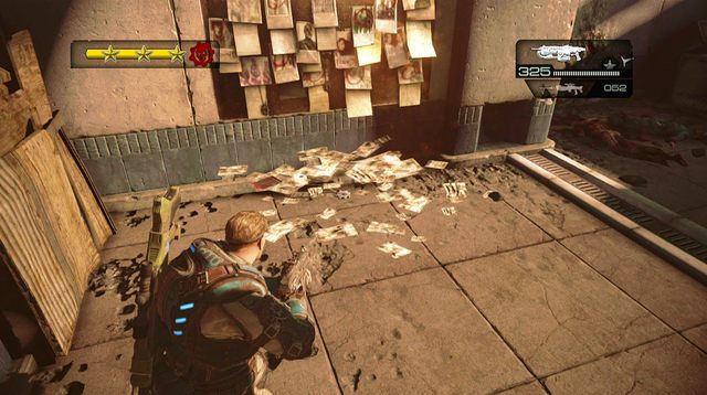 W sekcji Dzielnica nabrzeżna - Przedmieścia Halvo Bay - Nieśmiertelniki - Gears of War: Judgment - poradnik do gry