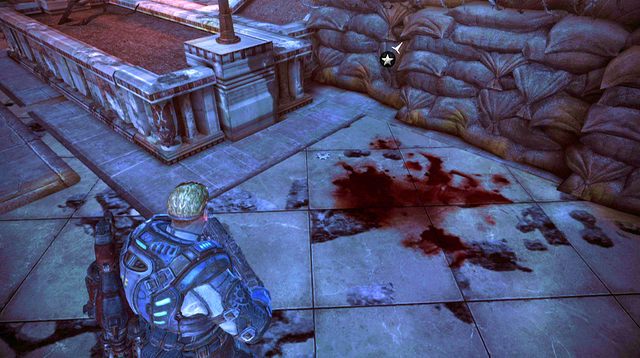 W sekcji Schody - Budynek sądu - Nieśmiertelniki - Gears of War: Judgment - poradnik do gry