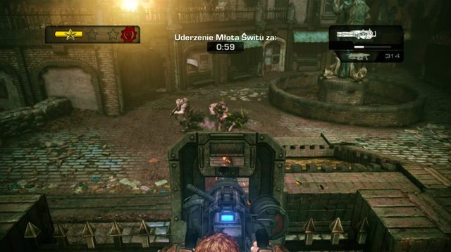 1 - Dzielnica Riverwalk - Muzeum chwały wojskowej - Gears of War: Judgment - poradnik do gry