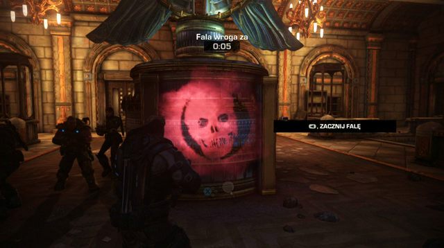 2 - Hala główna - Muzeum chwały wojskowej - Gears of War: Judgment - poradnik do gry