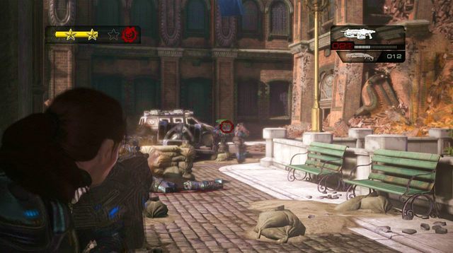 1 - Most Enfielda - Akademia Wojskowa Halvo Bay - Gears of War: Judgment - poradnik do gry