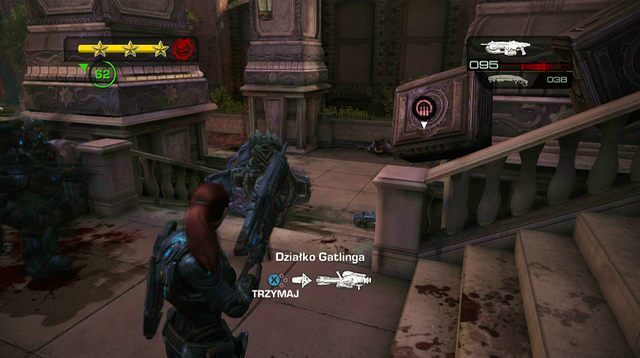 Po chwili przerwy rozpocznie się druga fala - Miejsca katastrofy - Akademia Wojskowa Halvo Bay - Gears of War: Judgment - poradnik do gry