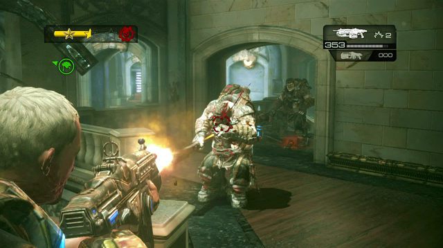 Następna fala uderzy za 30 sekund - Posiadłość Elliotta - Seahorse Hills - Gears of War: Judgment - poradnik do gry