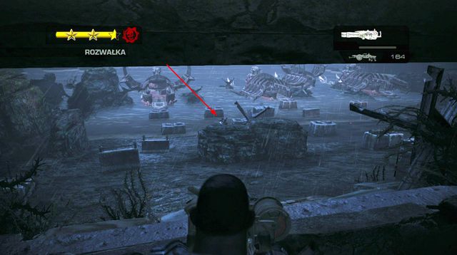 W dalszym ataku pojawią się kolejne Tickery oraz Kantusy - Plaża - Onyx Point - Gears of War: Judgment - poradnik do gry