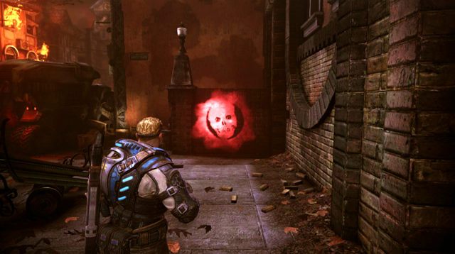 Najczęściej na początku każdej z sekcji poziomu, zobaczysz symbol odtajnionej misji - Gwiazdki oraz misje odtajnione - Gears of War: Judgment - poradnik do gry