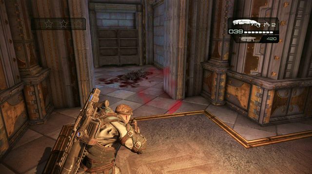 W sekcji Wschodnie skrzydło - Muzeum chwały wojskowej - Nieśmiertelniki - Gears of War: Judgment - poradnik do gry