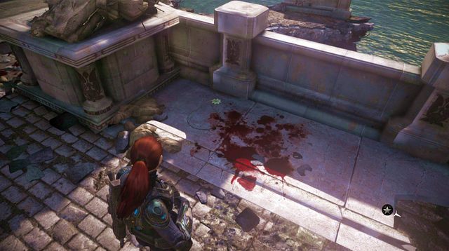 W sekcji Most Enfielda - Akademia wojskowa Halvo Bay - Nieśmiertelniki - Gears of War: Judgment - poradnik do gry