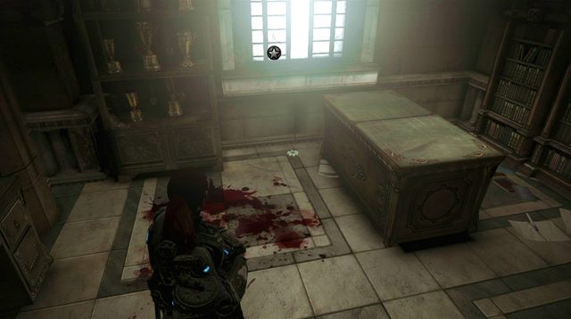 W sekcji Dziedziniec - Akademia wojskowa Halvo Bay - Nieśmiertelniki - Gears of War: Judgment - poradnik do gry