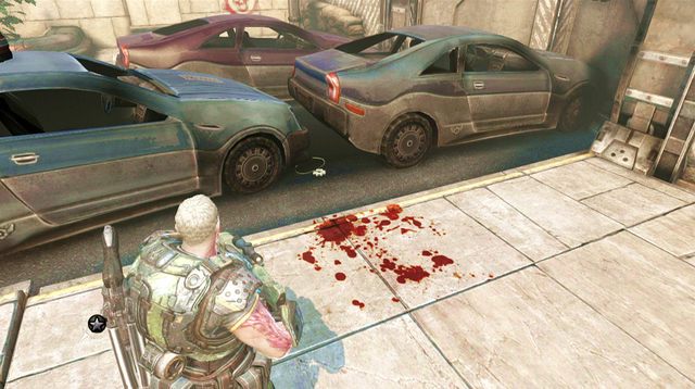 W sekcji Willa Soleno - Seahorse Hills - Nieśmiertelniki - Gears of War: Judgment - poradnik do gry