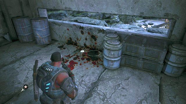 W sekcji Forteca - Onyx Point - Nieśmiertelniki - Gears of War: Judgment - poradnik do gry