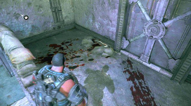 W sekcji Terminal - Onyx Point - Nieśmiertelniki - Gears of War: Judgment - poradnik do gry