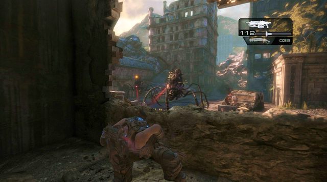 Po podłożeniu ostatniego ładunku, przeciwnicy z zewnątrz wysadzą jedną ze ścian - O krok bliżej - Pokłosie - Gears of War: Judgment - poradnik do gry