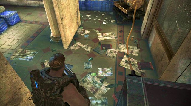 W sekcji Ponowne spotkanie - Pokłosie - Nieśmiertelniki - Gears of War: Judgment - poradnik do gry