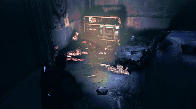 W sekcji Jest ktoś w domu - Pokłosie - Nieśmiertelniki - Gears of War: Judgment - poradnik do gry