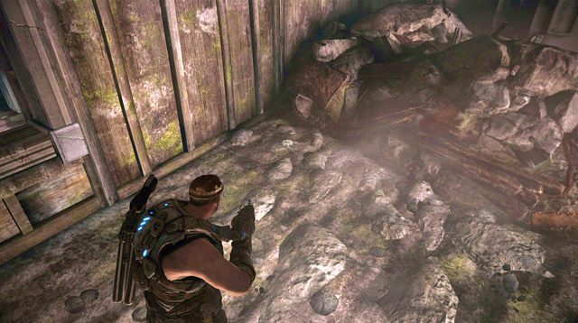 W sekcji Prosto na górę - Pokłosie - Nieśmiertelniki - Gears of War: Judgment - poradnik do gry