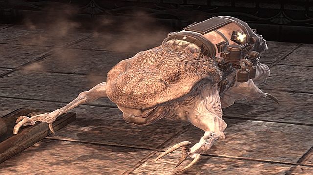 Ticker - wrogowie którzy biegną w kierunku gracza, a kiedy zbliżą się wystarczająco lub zginą, eksplodują - Przeciwnicy - Gears of War: Judgment - poradnik do gry