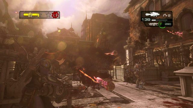 Nemacystsy - pewnego rodzaju kamikadze, które stara się zbliżyć do gracza i eksplodować - Przeciwnicy - Gears of War: Judgment - poradnik do gry