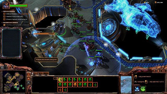 1 - Wewnętrzny wróg (osiągnięcia) | Kampania - Kaldir - StarCraft II: Heart of the Swarm - poradnik do gry