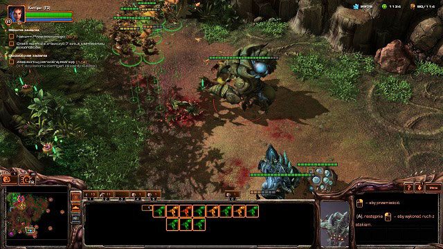 1 - Przebudzenie Przedwiecznego (osiągnięcia) | Kampania - Zerus - StarCraft II: Heart of the Swarm - poradnik do gry