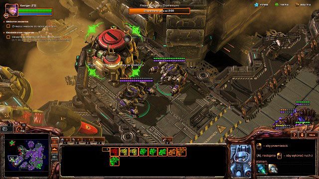 Pandemia - Plaga (osiągnięcia) | Kampania - stacja Skygeirr - StarCraft II: Heart of the Swarm - poradnik do gry