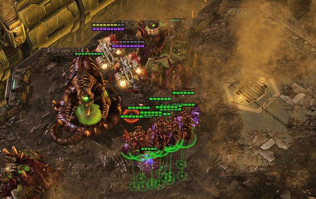 1 - Plaga (osiągnięcia) | Kampania - stacja Skygeirr - StarCraft II: Heart of the Swarm - poradnik do gry