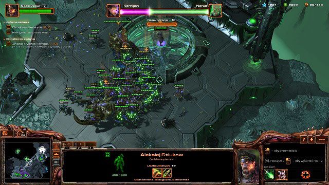 Zamroczone widmo - Upiory otchłani (osiągnięcia) | Kampania - stacja Skygeirr - StarCraft II: Heart of the Swarm - poradnik do gry