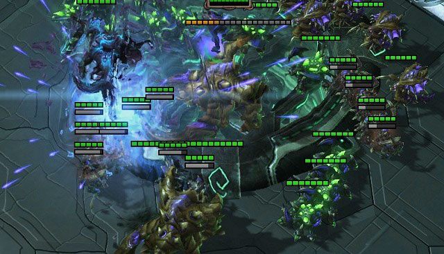 1 - Upiory otchłani (osiągnięcia) | Kampania - stacja Skygeirr - StarCraft II: Heart of the Swarm - poradnik do gry