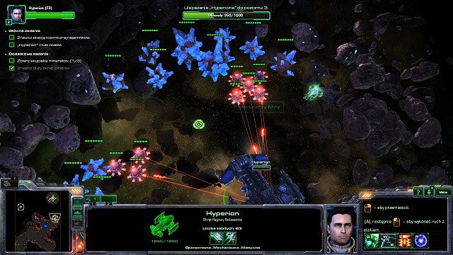 1 - Z takimi przyjaciółmi... (osiągnięcia) | Kampania - przestrzeń kosmiczna - StarCraft II: Heart of the Swarm - poradnik do gry