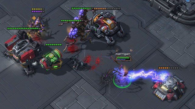 Drapieżnik doskonały - Oblężenie (osiągnięcia) | Kampania - finał | StarCraft II Heart of the Swarm - StarCraft II: Heart of the Swarm - poradnik do gry