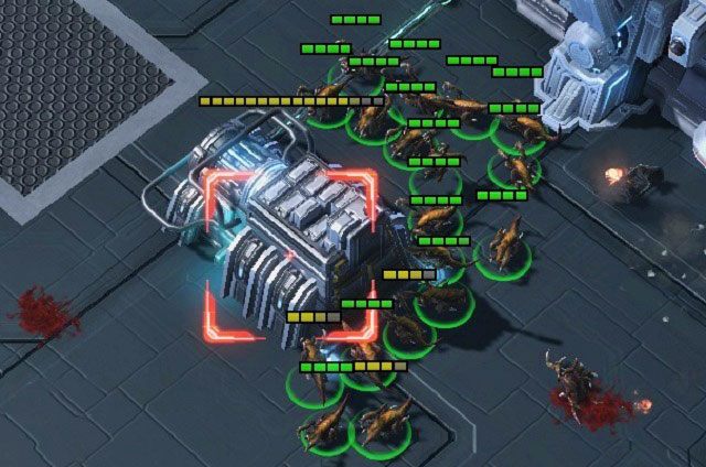 W międzyczasie otrzymamy pierwsze zadanie poboczne: uwolnić zerglingi z zagród - Szczur laboratoryjny | Kampania - Misje umojańskie - StarCraft II: Heart of the Swarm - poradnik do gry