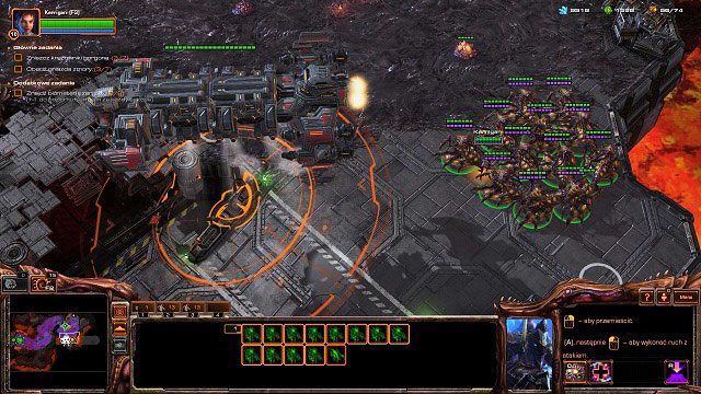 To już prawie koniec misji - Ogień na niebie | Kampania - Char | StarCraft II Heart of the Swarm - StarCraft II: Heart of the Swarm - poradnik do gry