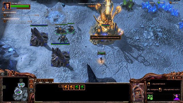 Czas wyruszyć na północ, w kierunku lokacji [3] - Z zimną krwią | Kampania - Kaldir | StarCraft II Heart of the Swarm - StarCraft II: Heart of the Swarm - poradnik do gry