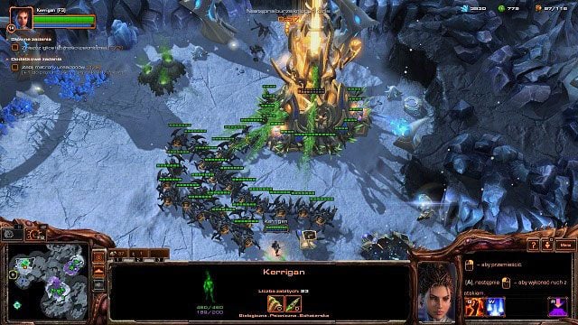 Następny cel znajduje się w lokacji [4] - Z zimną krwią | Kampania - Kaldir | StarCraft II Heart of the Swarm - StarCraft II: Heart of the Swarm - poradnik do gry