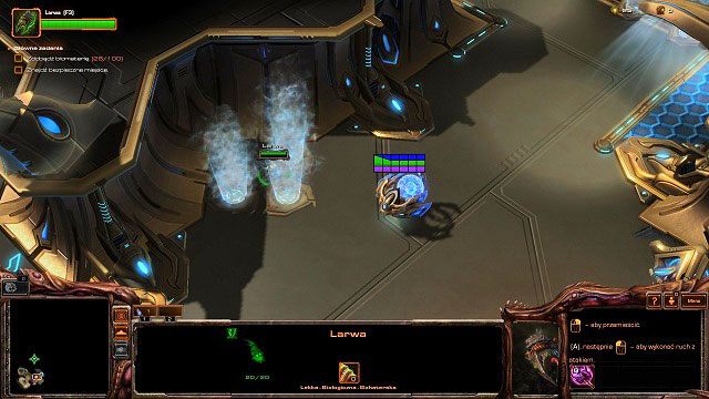 Scenariusz niczym z Obcego, tylko że tym razem to my kierujemy robalem - Wewnętrzny wróg | Kampania - Kaldir | StarCraft II Heart of the Swarm - StarCraft II: Heart of the Swarm - poradnik do gry