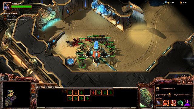 W lokacji [6] natrafimy na kilka umocnień protosów - Wewnętrzny wróg | Kampania - Kaldir | StarCraft II Heart of the Swarm - StarCraft II: Heart of the Swarm - poradnik do gry