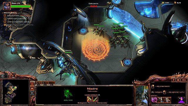 Na następną przeszkodę natrafimy ponownie w punkcie [8] - Wewnętrzny wróg | Kampania - Kaldir | StarCraft II Heart of the Swarm - StarCraft II: Heart of the Swarm - poradnik do gry